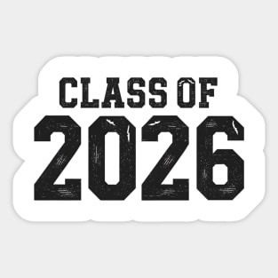 Vintage Class of 2026 Senior Sticker